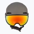 Kask narciarski Alpina Oro QV Mips gunmetal matt 2