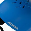 Kask narciarski dziecięcy Alpina Pizi blue matt 7