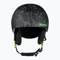 Kask narciarski dziecięcy Alpina Pizi black/green camo matt 2