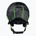 Kask narciarski dziecięcy Alpina Pizi black/green camo matt 3