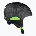 Kask narciarski dziecięcy Alpina Pizi black/green camo matt 4