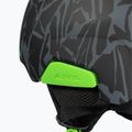 Kask narciarski dziecięcy Alpina Pizi black/green camo matt 8