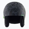 Kask narciarski dziecięcy Alpina Pizi black/green camo matt 11