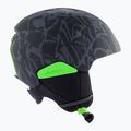 Kask narciarski dziecięcy Alpina Pizi black/green camo matt 12