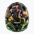 Kask rowerowy dziecięcy Alpina Rupi fading neon matt 4