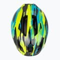 Kask rowerowy dziecięcy Alpina Pico neon green/ blue gloss 6