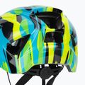 Kask rowerowy dziecięcy Alpina Pico neon green/ blue gloss 8