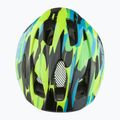 Kask rowerowy dziecięcy Alpina Pico neon green/ blue gloss 3