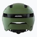 Kask rowerowy Alpina Soho olive matt 4