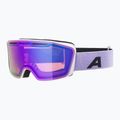 Gogle narciarskie Alpina Nendaz Q-Lite white/lilac matt/lavender 5