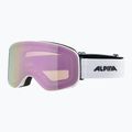 Gogle narciarskie Alpina Slope Q-Lite white matt/rose