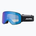 Gogle narciarskie Alpina Slope Q-Lite black matt/ blue