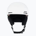 Kask narciarski Alpina Brix white/ metallic matt 2