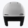 Kask narciarski Alpina Brix white/ metallic matt 7