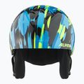 Kask narciarski dziecięcy Alpina Pizi neon blue/green gloss 7