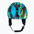 Kask narciarski dziecięcy Alpina Pizi neon blue/green gloss 2