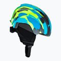 Kask narciarski dziecięcy Alpina Pizi neon blue/green gloss 4