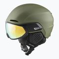 Kask narciarski Alpina Alto Q-Lite olive matt 6