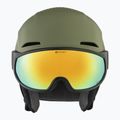 Kask narciarski Alpina Alto Q-Lite olive matt 7