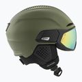 Kask narciarski Alpina Alto Q-Lite olive matt 9