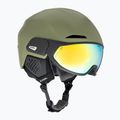 Kask narciarski Alpina Alto Q-Lite olive matt
