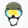 Kask narciarski Alpina Alto Q-Lite olive matt 2