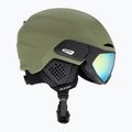 Kask narciarski Alpina Alto Q-Lite olive matt 4