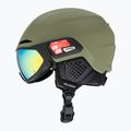 Kask narciarski Alpina Alto Q-Lite olive matt 5
