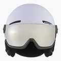 Kask narciarski Alpina Arber Visor Q-Lite lilac matt 7