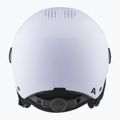 Kask narciarski Alpina Arber Visor Q-Lite lilac matt 8