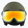 Kask narciarski Alpina Arber Visor Q-Lite olive matt 7