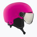 Kask narciarski dziecięcy Alpina Zupo Visor Q-Lite pink matt 4