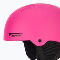 Kask narciarski dziecięcy Alpina Zupo pink matt 7