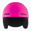 Kask narciarski dziecięcy Alpina Zupo pink matt 2