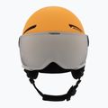 Kask narciarski dziecięcy Alpina Zupo Visor Q-Lite burned/ yellow matt 2