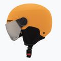 Kask narciarski dziecięcy Alpina Zupo Visor Q-Lite burned/ yellow matt 3