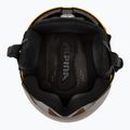 Kask narciarski dziecięcy Alpina Zupo Visor Q-Lite burned/ yellow matt 5