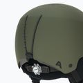 Kask narciarski Alpina Arber olive matt 8