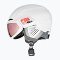 Kask narciarski Alpina Oro QV Mips white matt/water pink 5