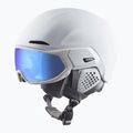 Kask narciarski Alpina Oro QV Mips white matt/water pink 6