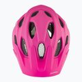 Kask rowerowy dziecięcy Alpina Carapax shocking pink matte 3