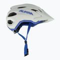 Kask rowerowy dziecięcy Alpina Carapax smoke grey/blue matt 4
