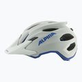 Kask rowerowy dziecięcy Alpina Carapax smoke grey/blue matt 6