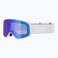 Gogle narciarskie Alpina Ladis QM white matt/ blue 5