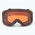 Gogle narciarskie Alpina Ladis Q black/ gold matt/ gold 2