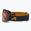 Gogle narciarskie Alpina Ladis Q black/ gold matt/ gold 4