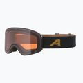 Gogle narciarskie Alpina Ladis Q black/ gold matt/ gold 5