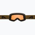 Gogle narciarskie Alpina Ladis Q black/ gold matt/ gold 7