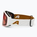 Gogle narciarskie Alpina Ladis Q white/ gold matt/ gold 4