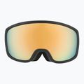 Gogle narciarskie Alpina Bivio QV black matt/ gold 2